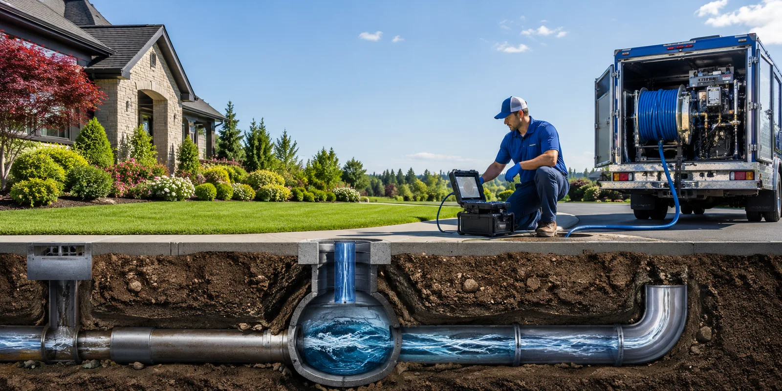 Drainage restoration information for Roopville, GA